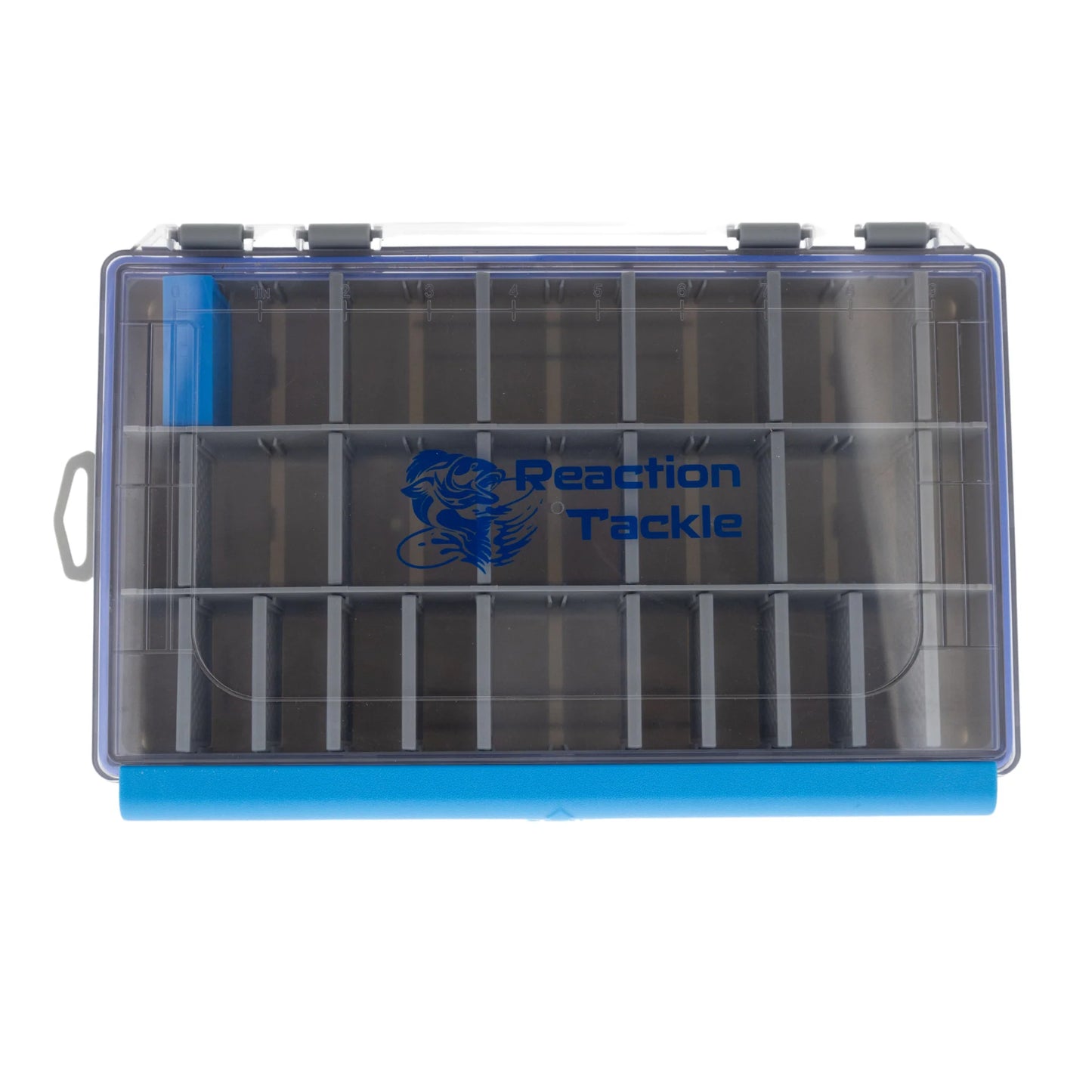 Reaction Tackle Ultra Elite Tackle Tray- Water Resistant with Single Clip Design