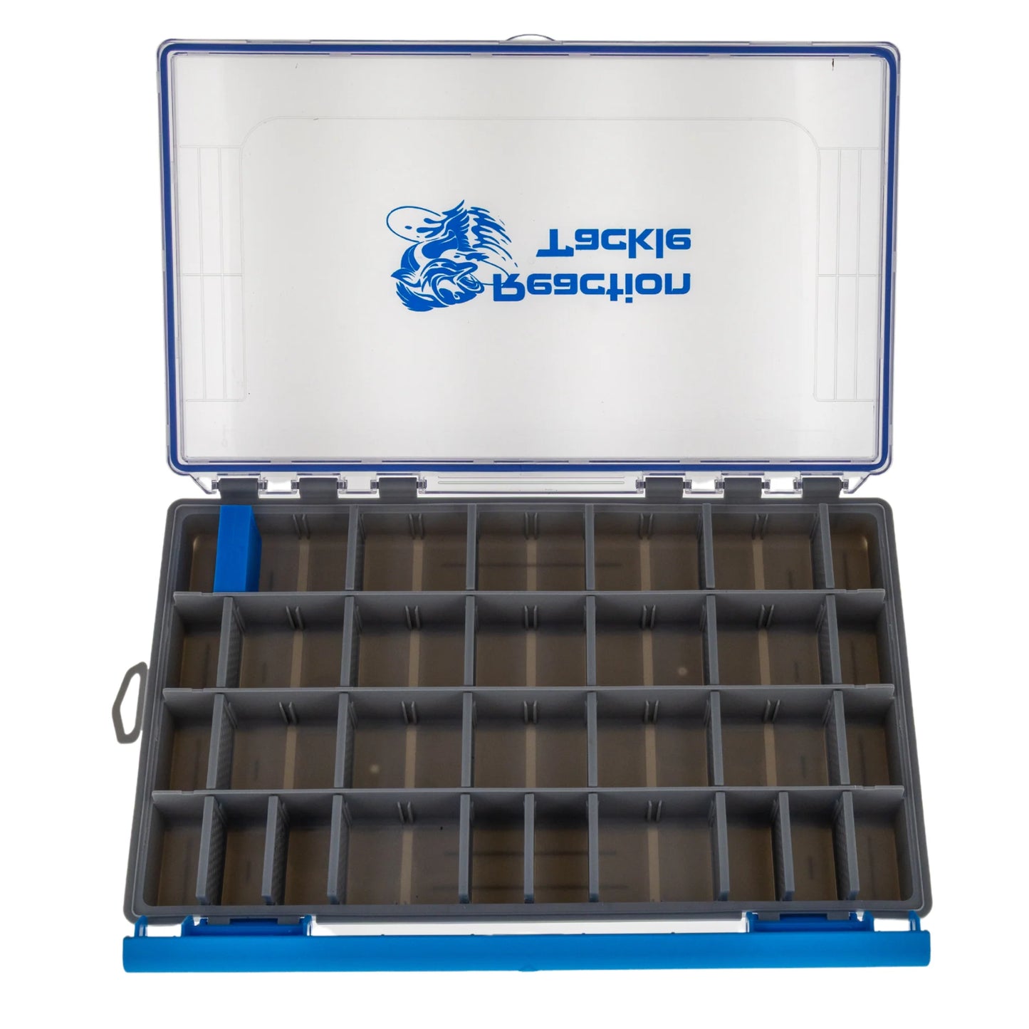 Reaction Tackle Ultra Elite Tackle Tray- Water Resistant with Single Clip Design