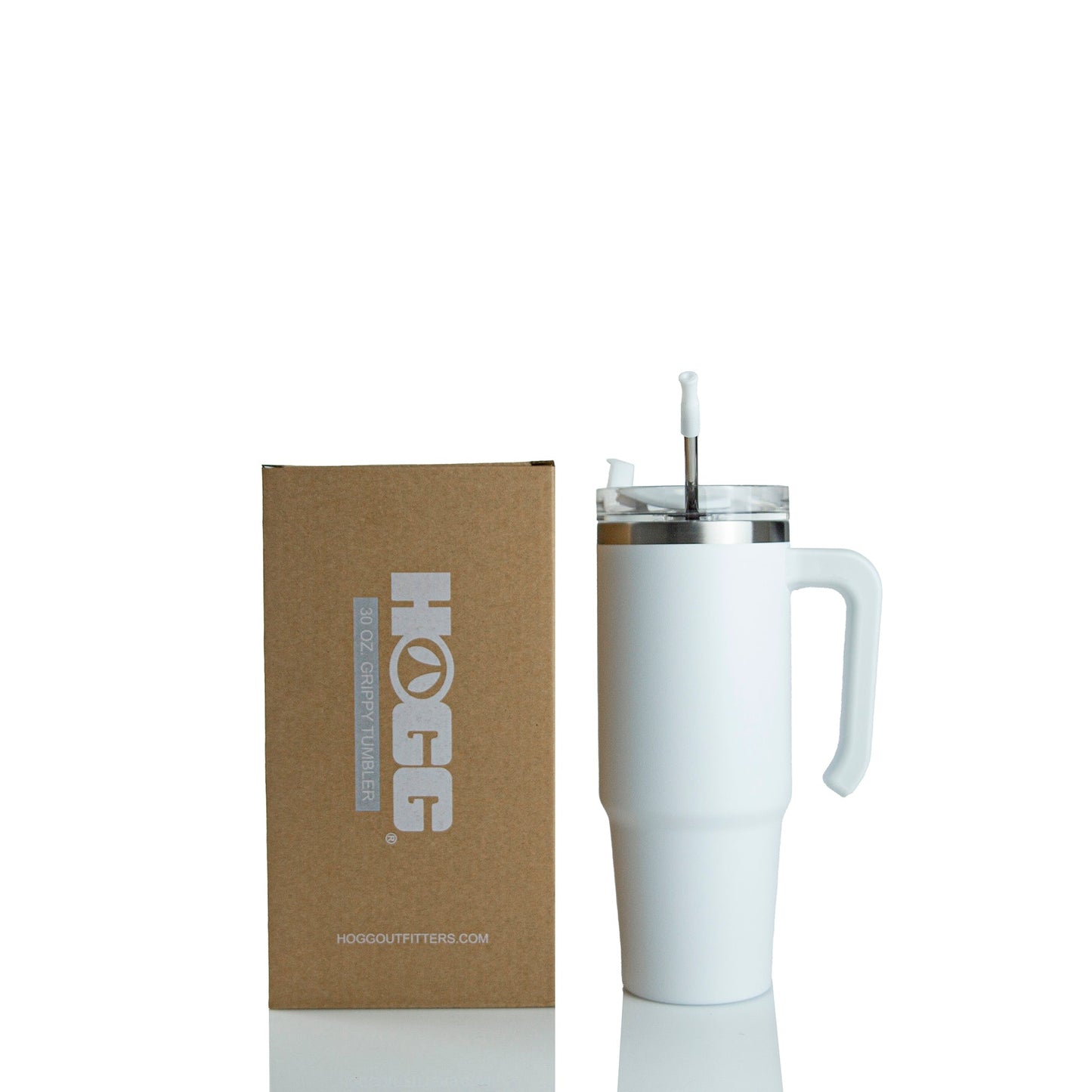 Tumbler with handle-30 oz