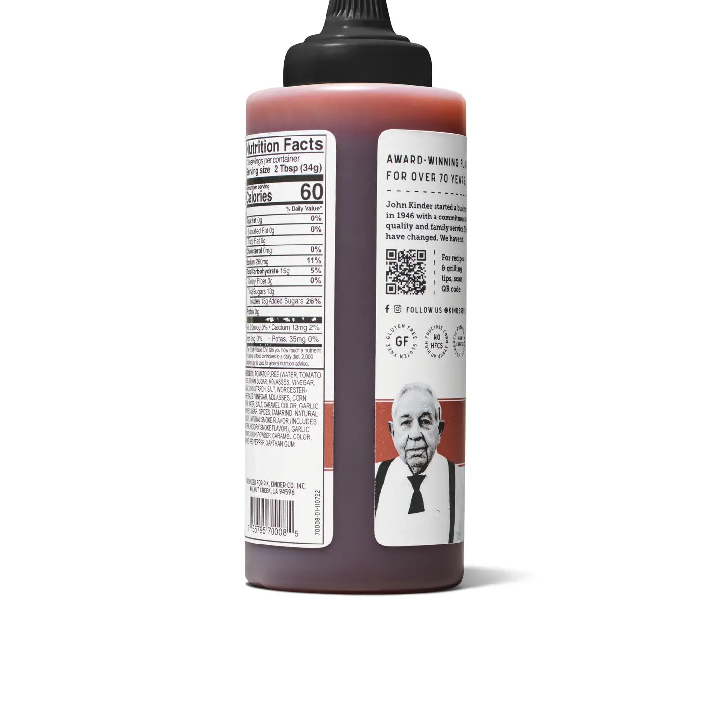 Kinder's- Hickory Brown Sugar Bbq Sauce