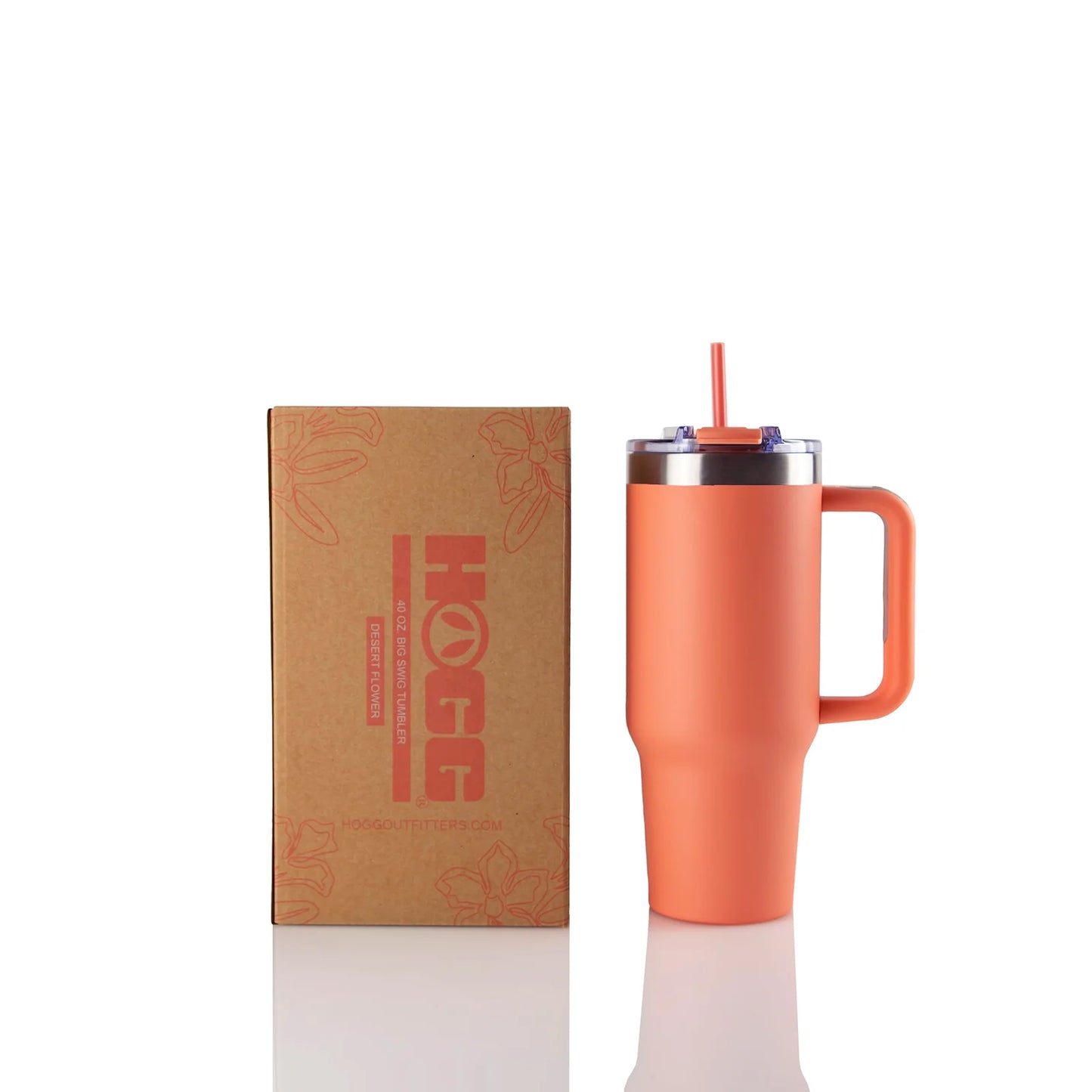 Tumbler w/ handle 40 oz