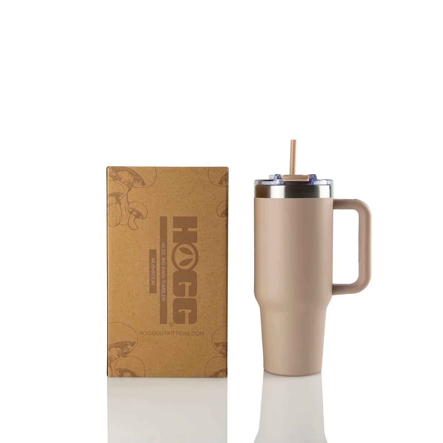 Tumbler w/ handle 40 oz