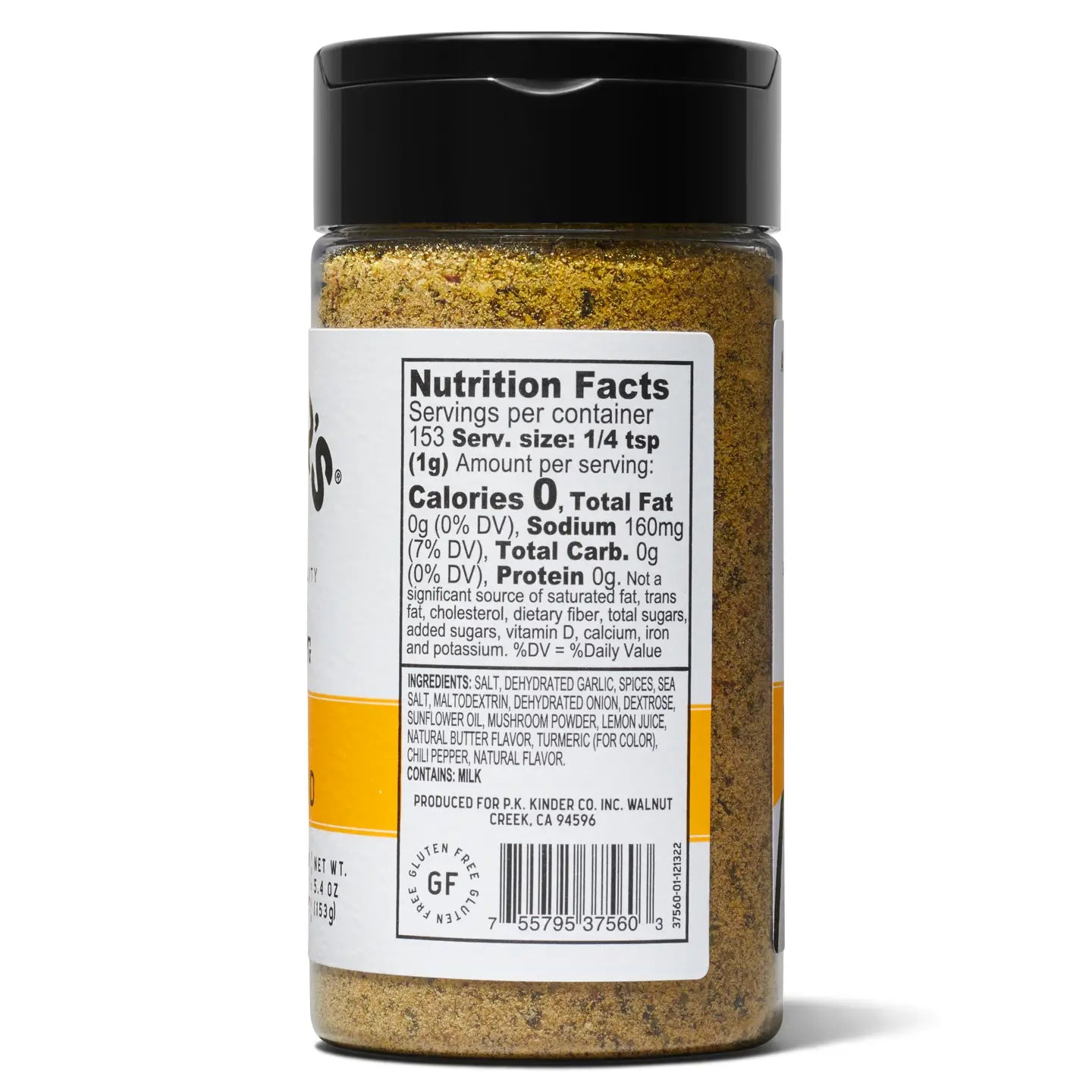 Kinder's- Buttery Burger Blend