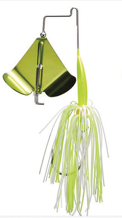 Guerilla Buzz / Chartuse White with Lime Blade