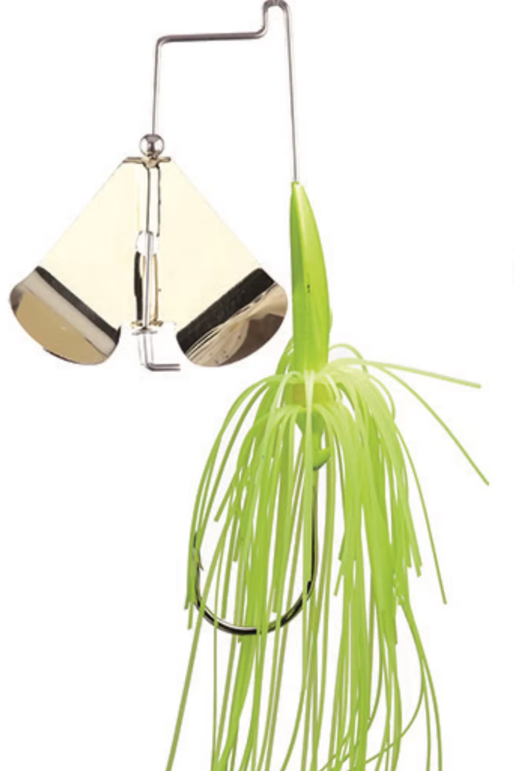 Guerilla Buzz Chartuse White with Gold Blade GB-20