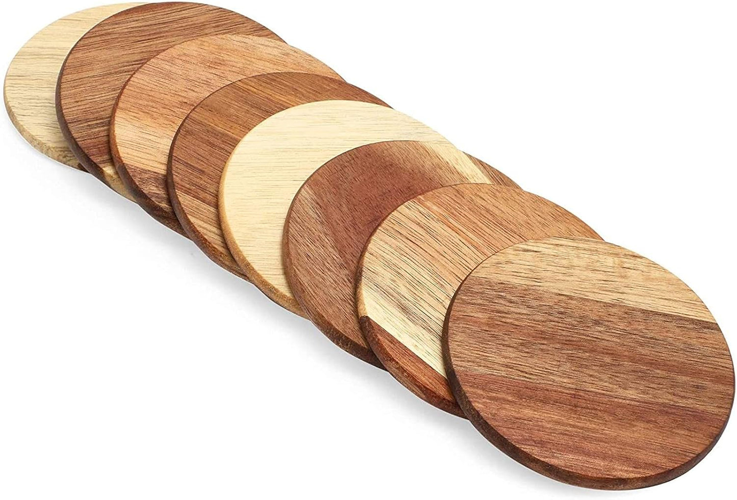5-pack custom engraved coasters