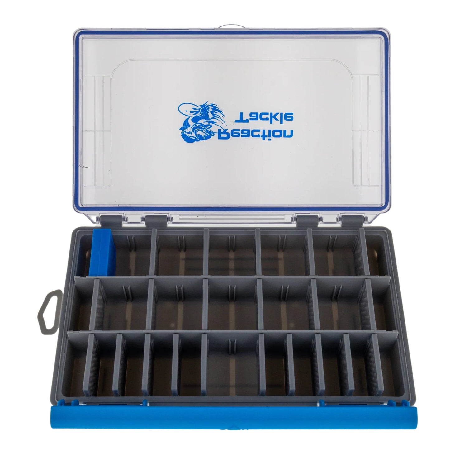 Reaction Tackle Ultra Elite Tackle Tray- Water Resistant with Single Clip Design