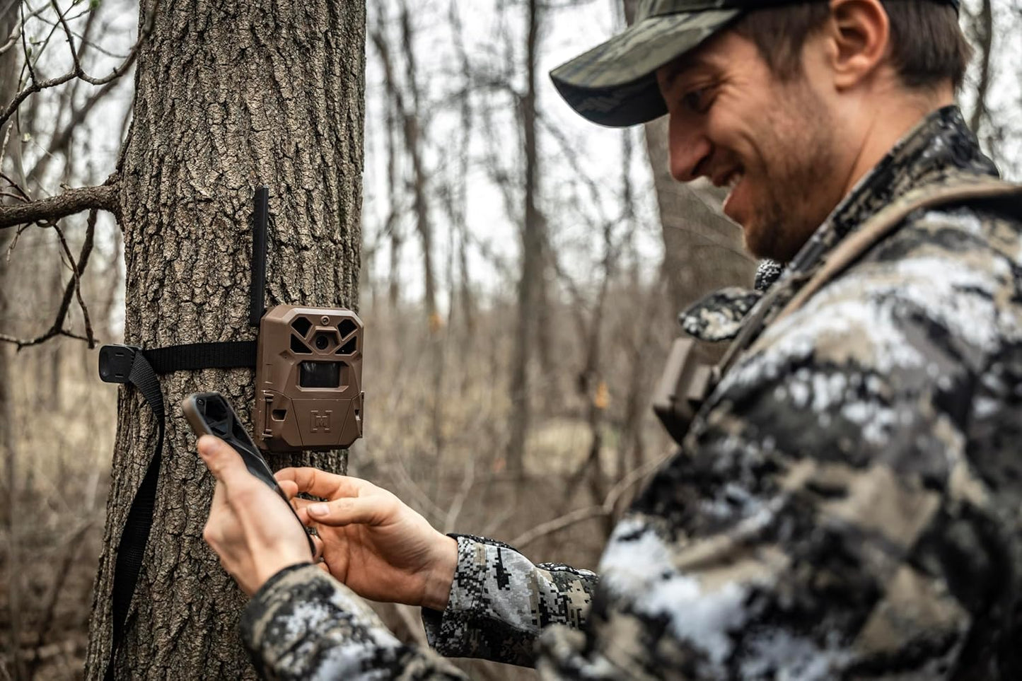 Moultrie Edge 2 Cellular Trail Camera - Auto Connect Nationwide 4G LTE - Pack of 2