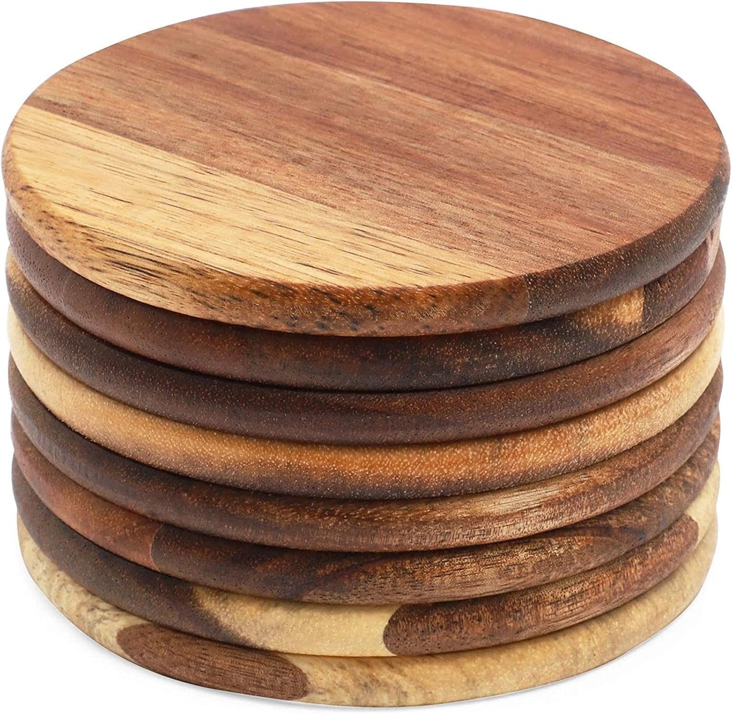 5-pack custom engraved coasters