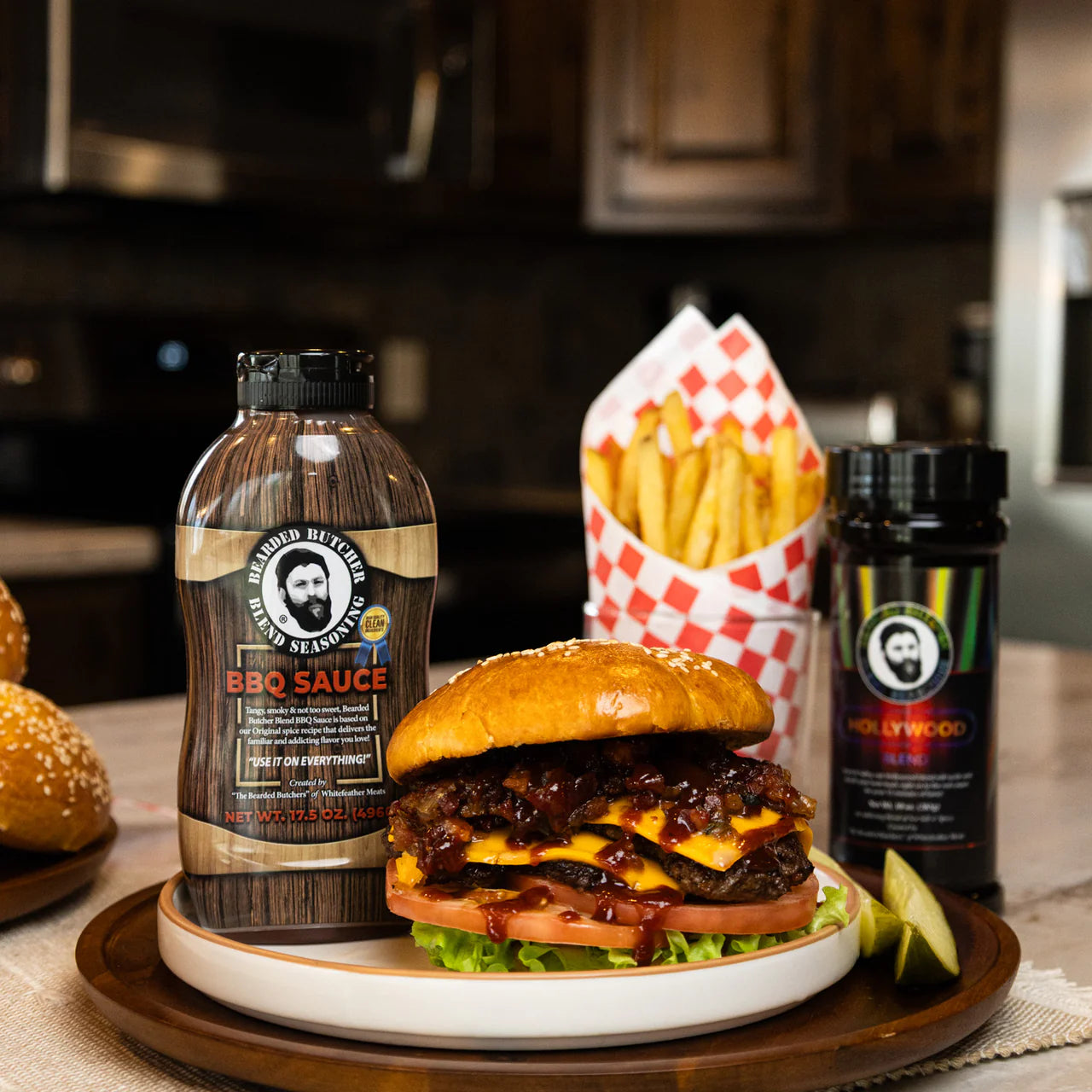 Bearded Butcher BBQ Sauce