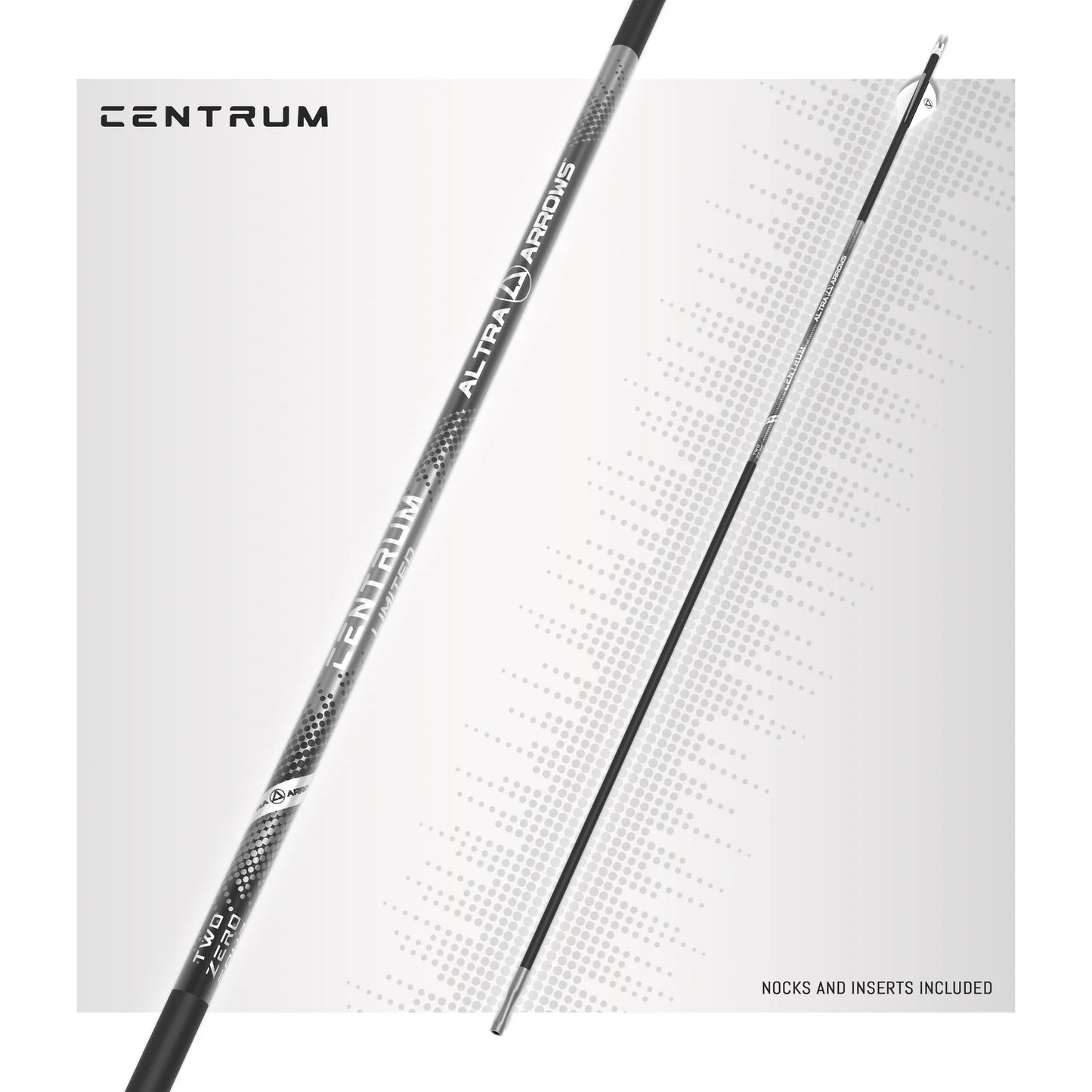 ALTRA ARROWS- 204 CENTRUM LIMITED ARROWS- 6 pack