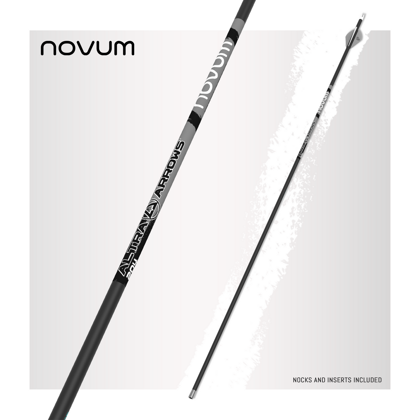 ALTRA ARROWS- 204 NOVUM ARROWS 6 pack-fletched
