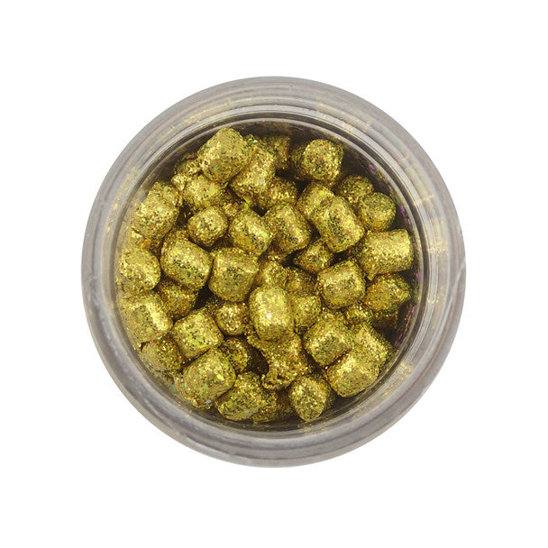 Berkley PowerBait Sparkle Crappie Nibbles - Blue Ice - 1/4 in.