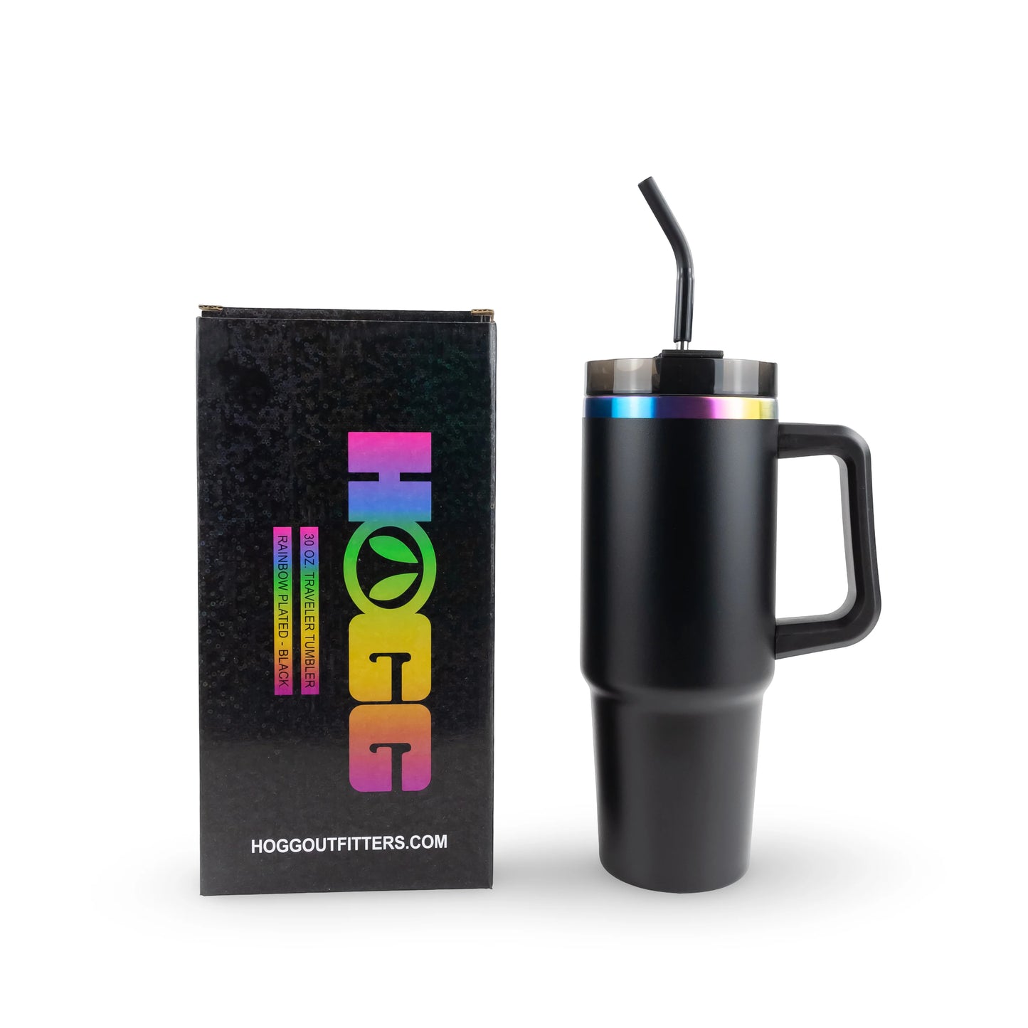 Tumbler with handle-30 oz