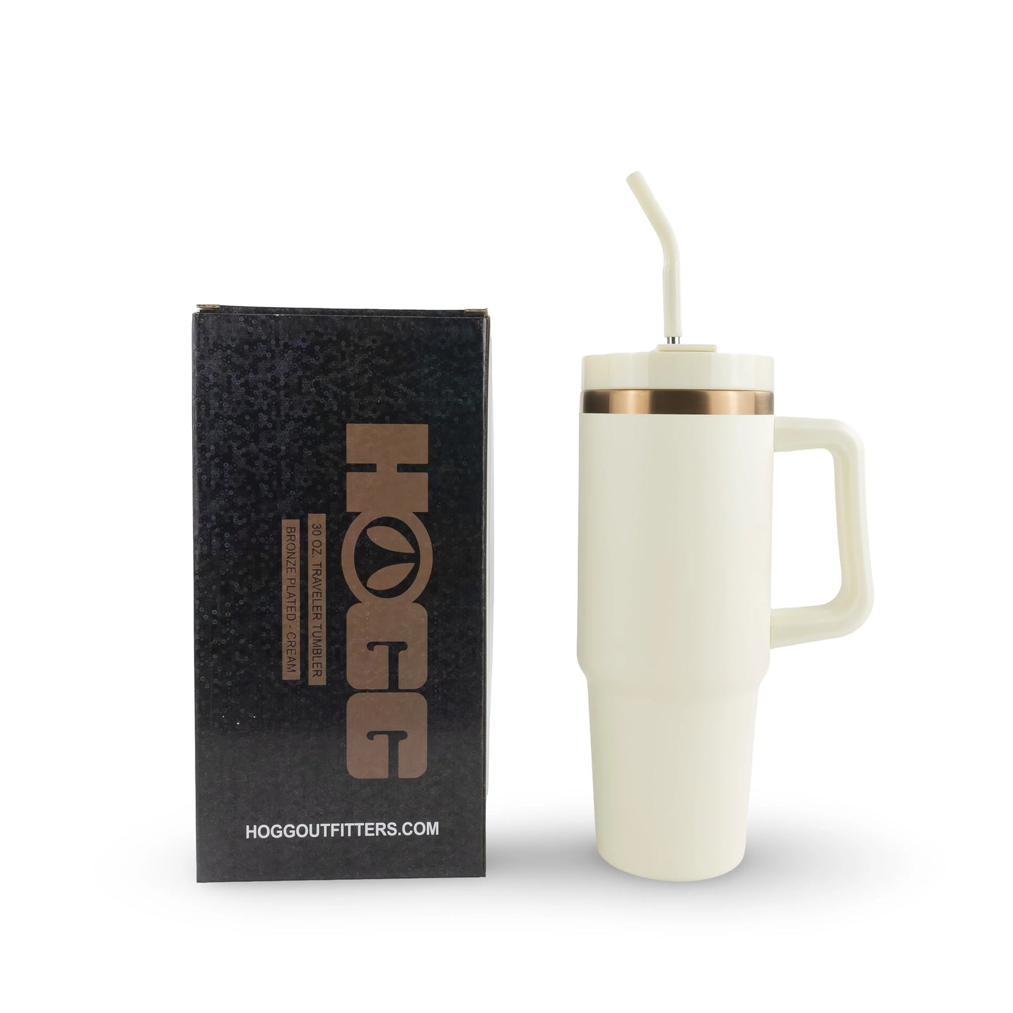 Tumbler with handle-30 oz