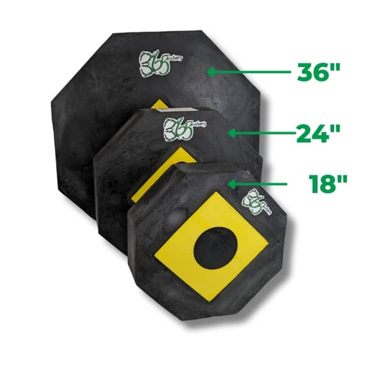 365 Archery High Performance Trio Target Systems