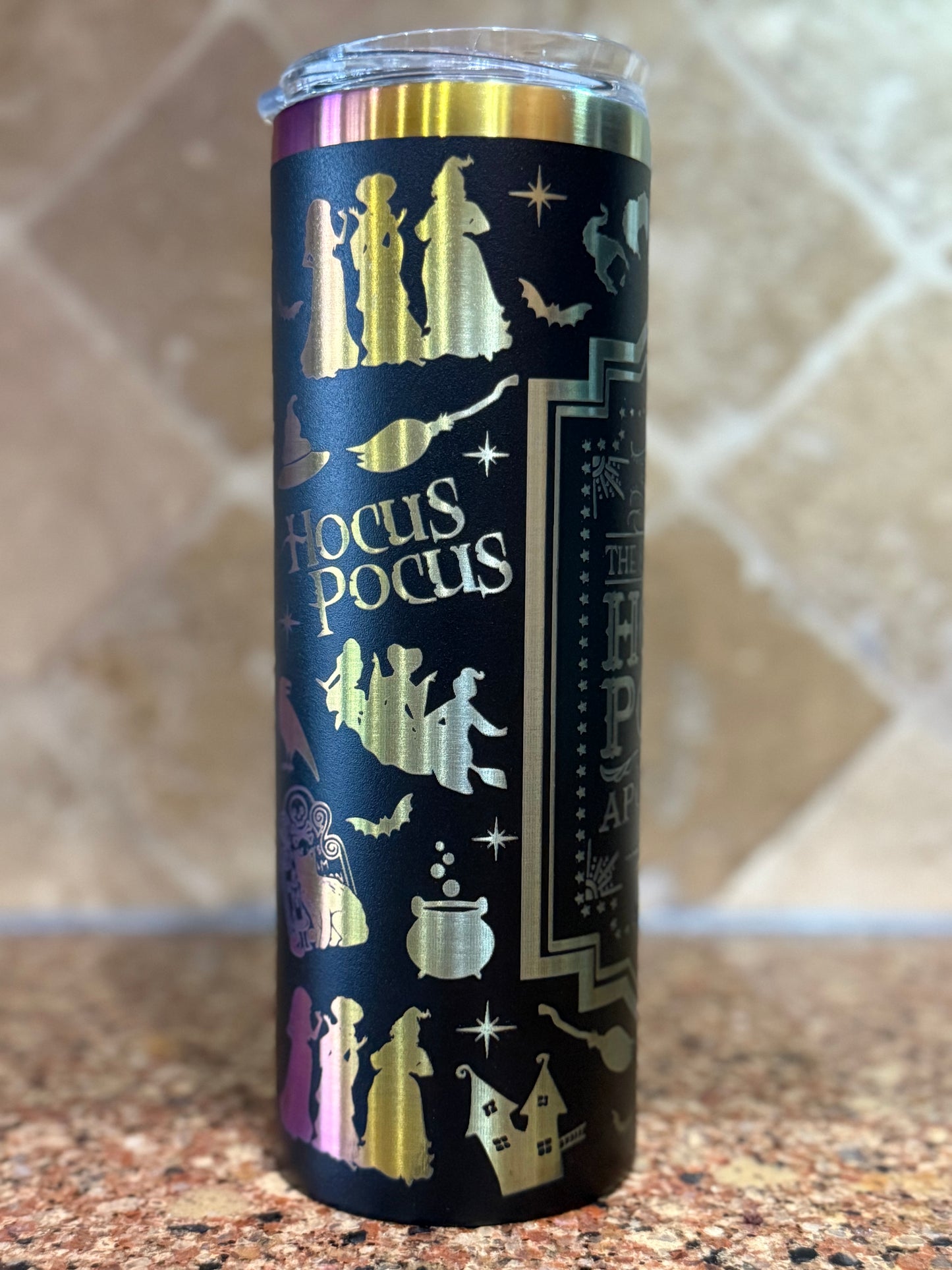 Hocus Pocus 20 oz Tumbler