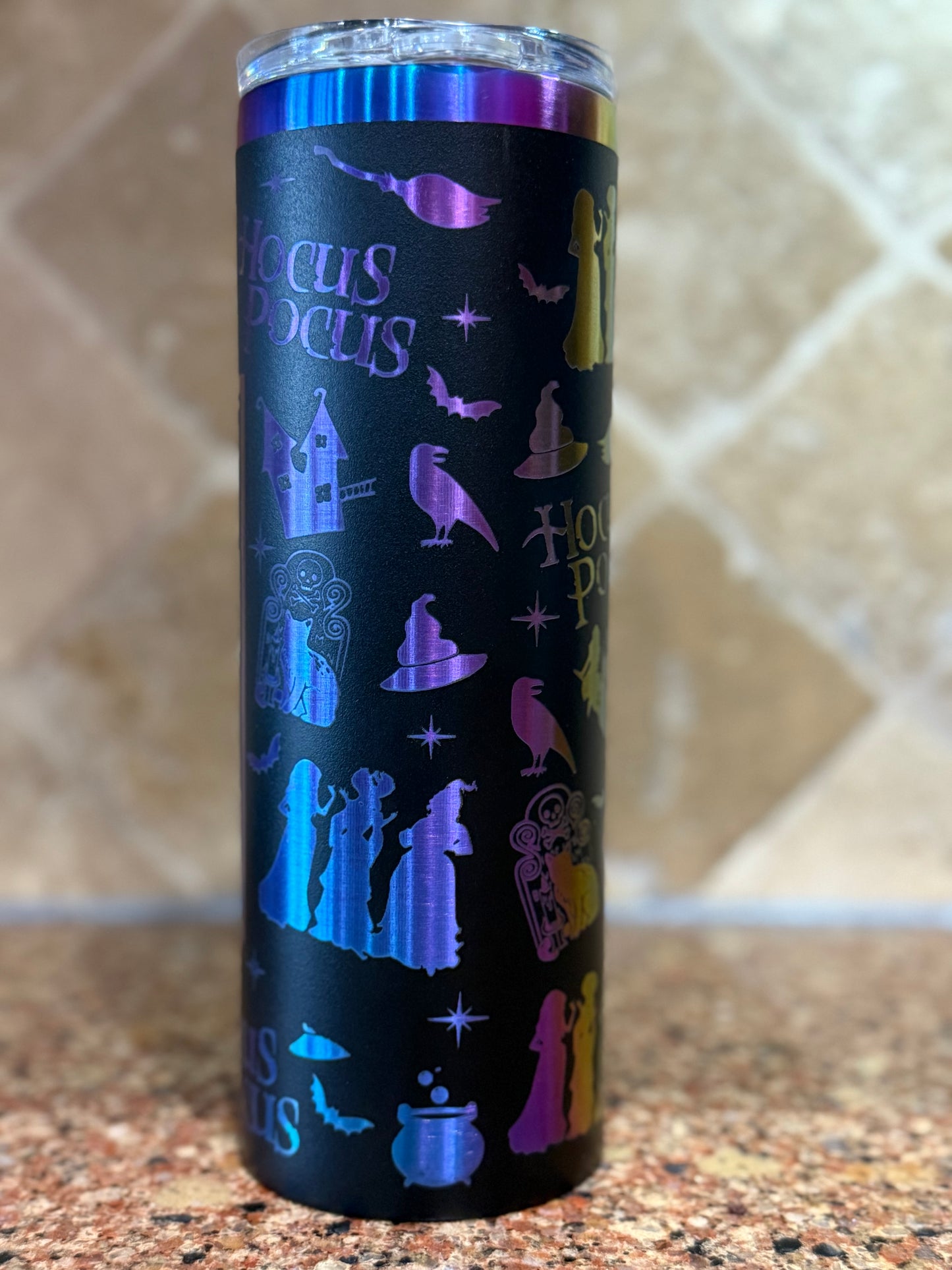 Hocus Pocus 20 oz Tumbler