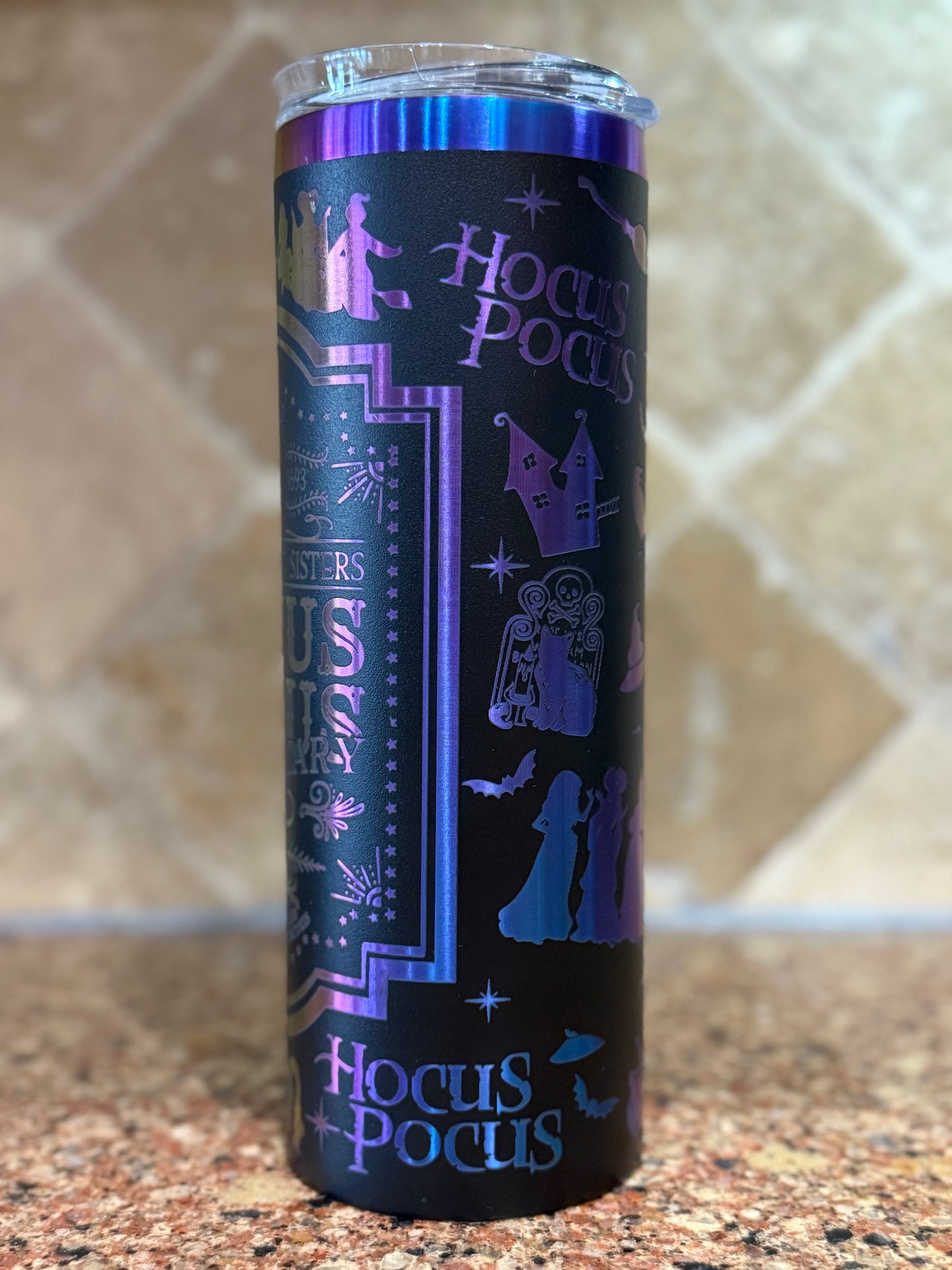 Hocus Pocus 20 oz Tumbler