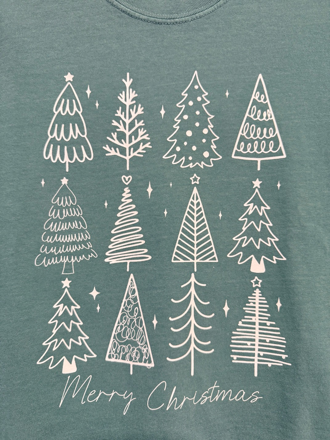 Merry Christmas Long Sleeve Tee