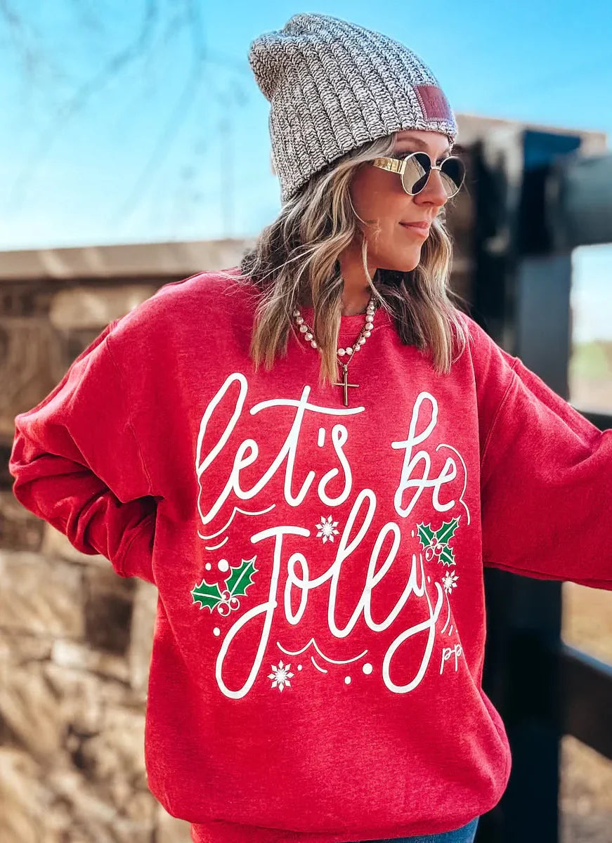 Let's Be Jolly Crewneck