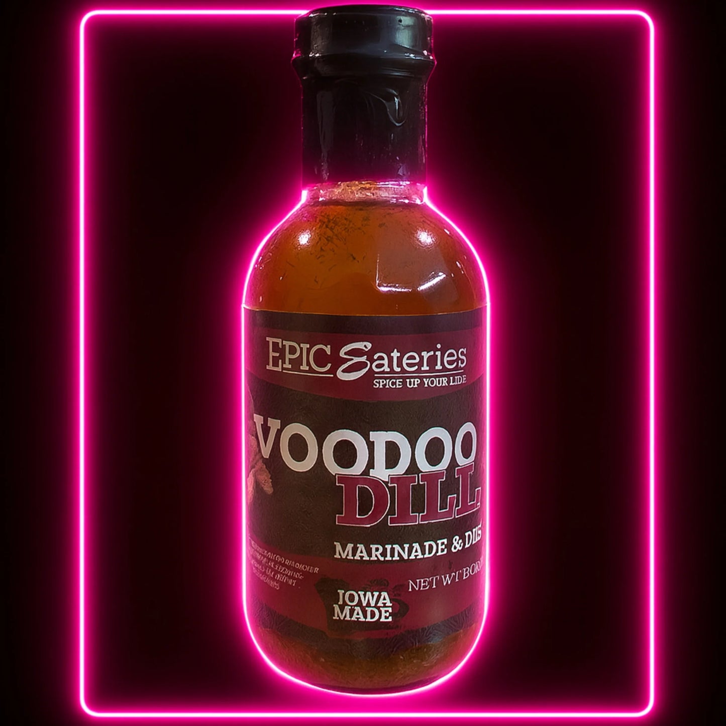 Voodoo Dill Marinade Oil