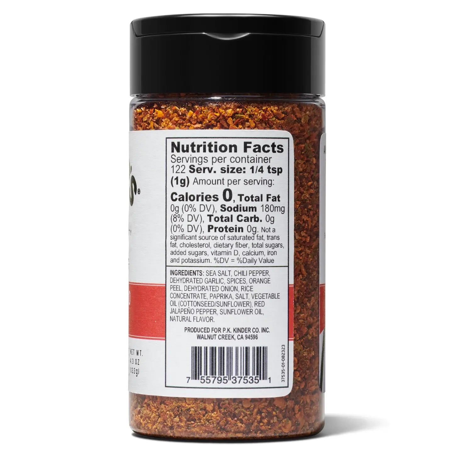 Kinder's- Red Jalapeno Garlic Seasoning
