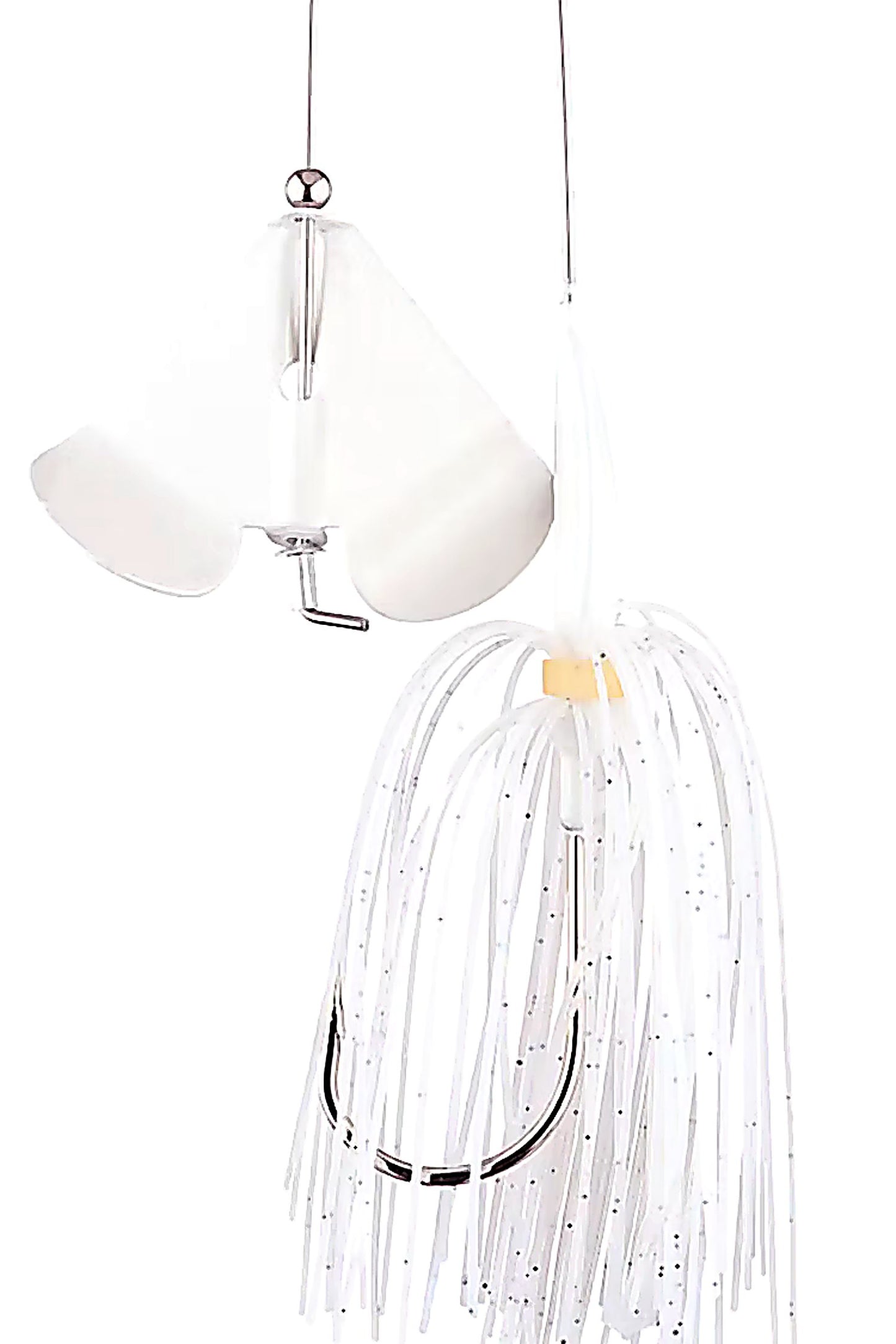 Guerilla Buzz / GB-01 White with White Blade