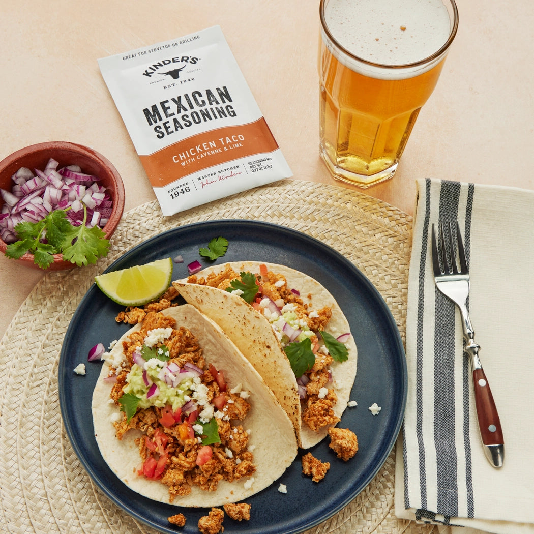 Kinder's- Chicken Taco Mexican Seasoning