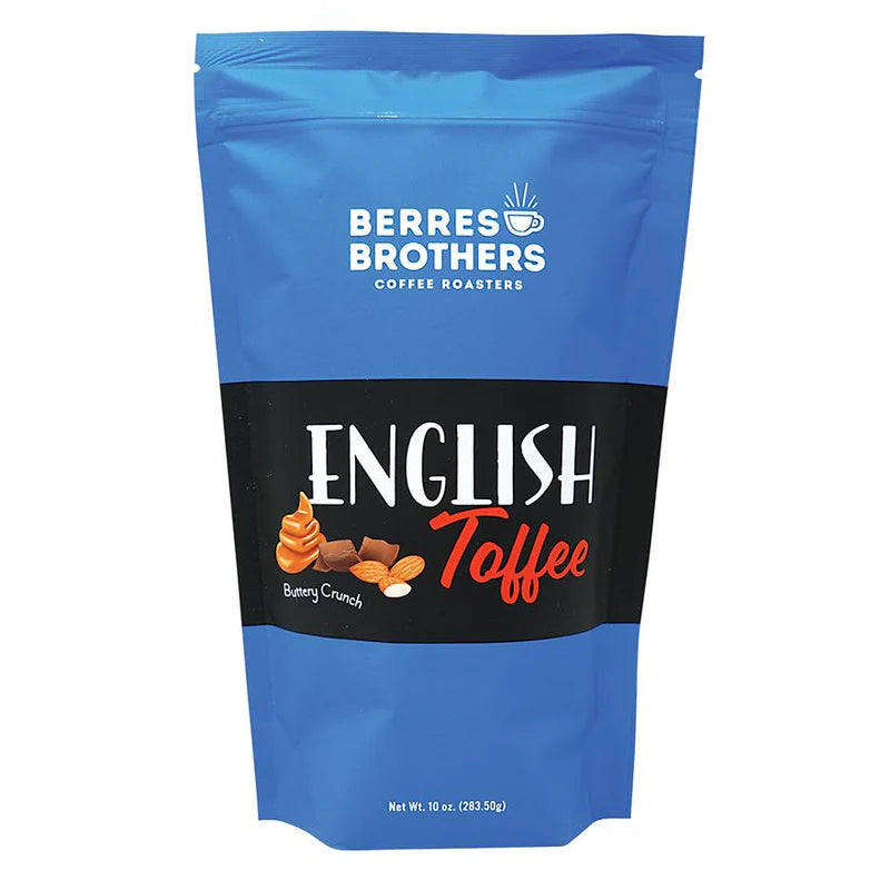 English Toffee Flavored Coffee- 10oz, Regular, Ground