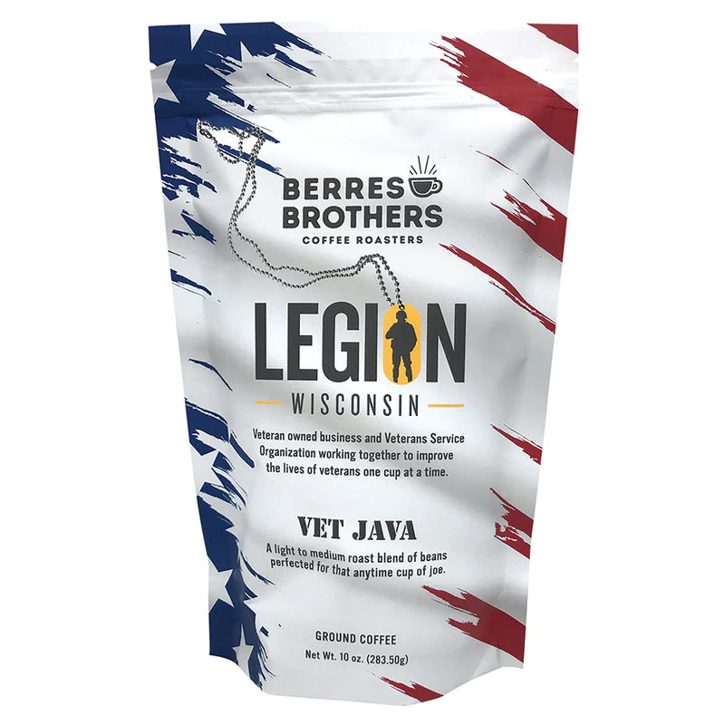Vet Java Coffee 10 oz / Ground / Regular