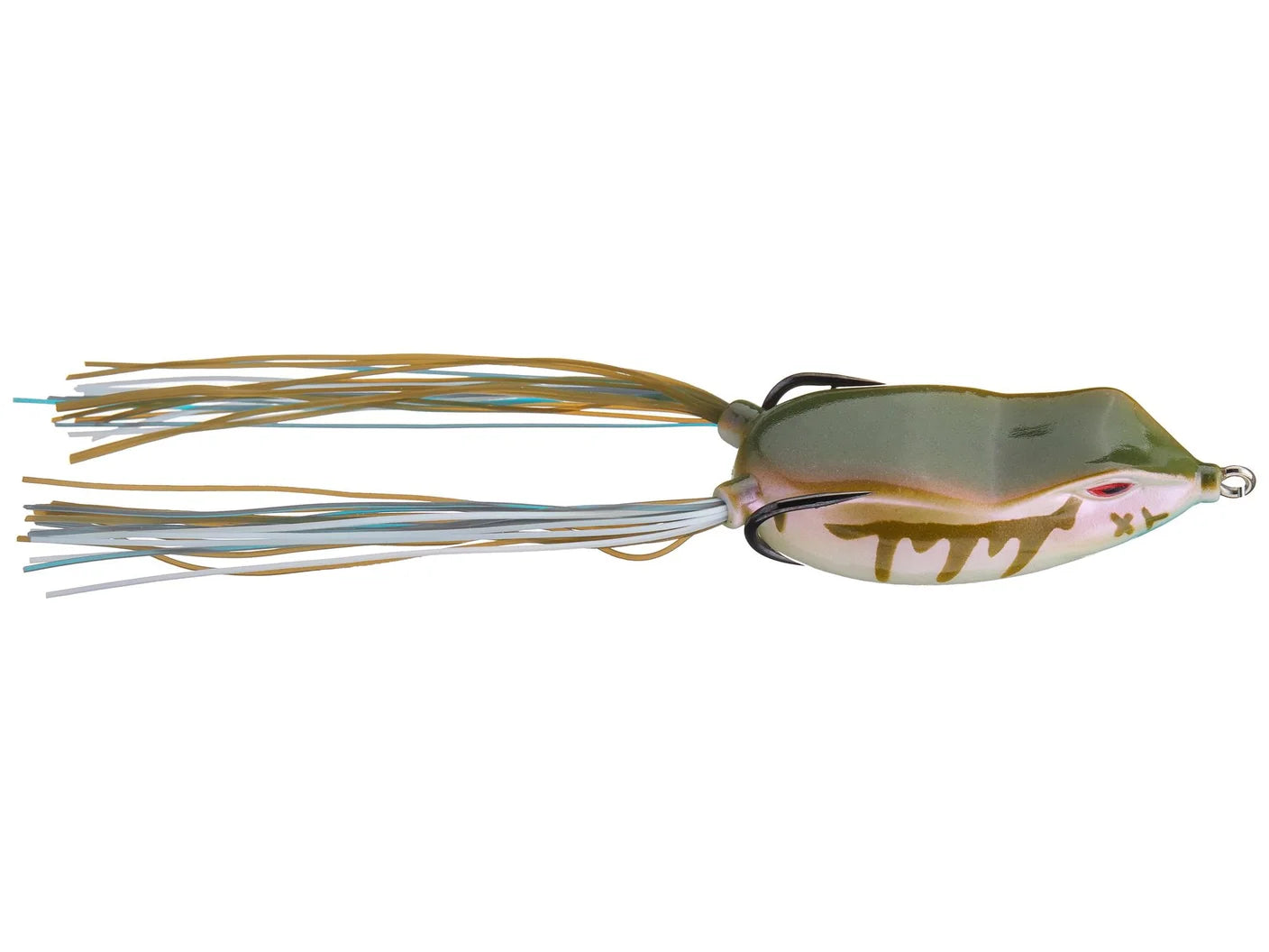 Hollow Body Smasher Frog- Walking- Multiple Color Options
