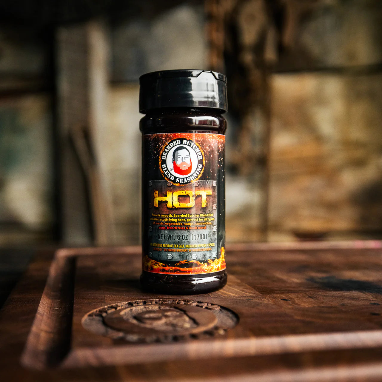 Bearded Butcher Blend Hot Seasoning