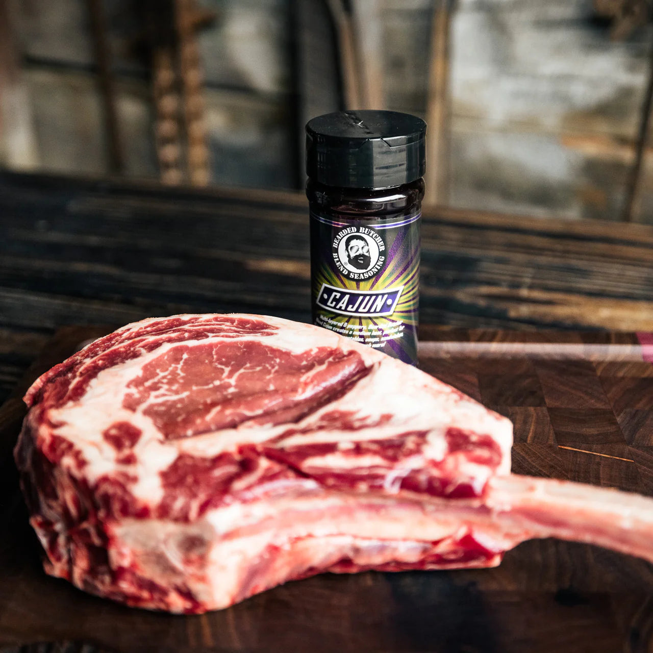 Bearded Butcher Blend Cajun Seasoning