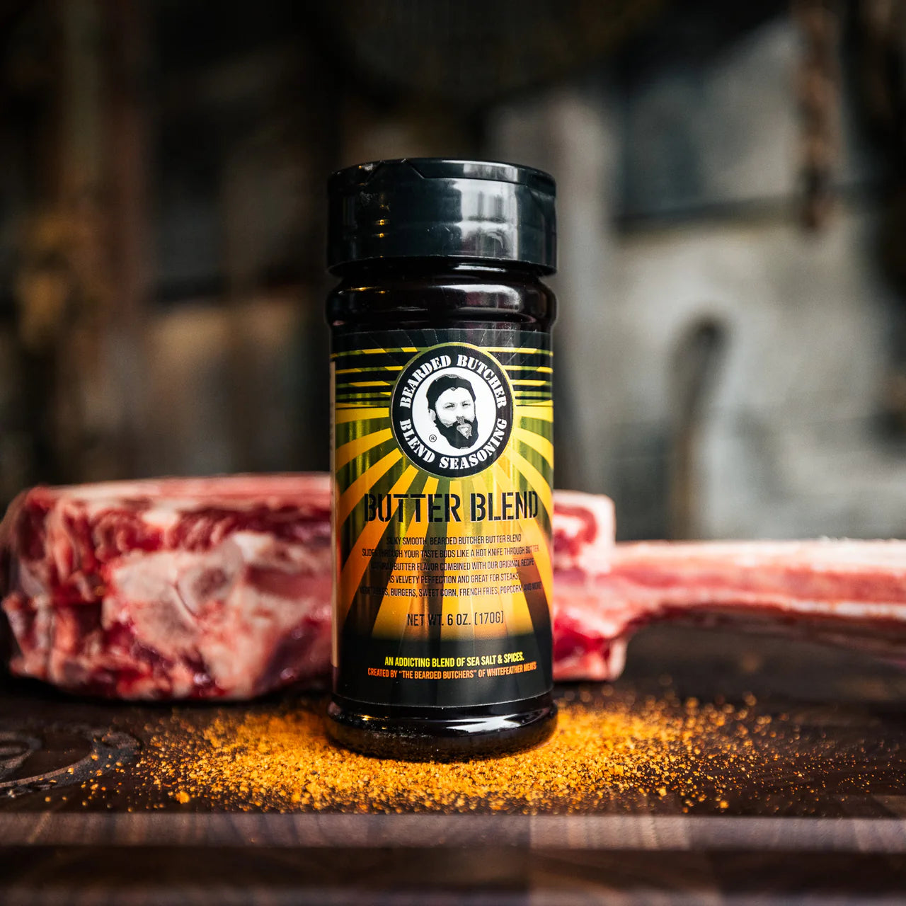 Bearded Butcher Butter Blend Seasoning