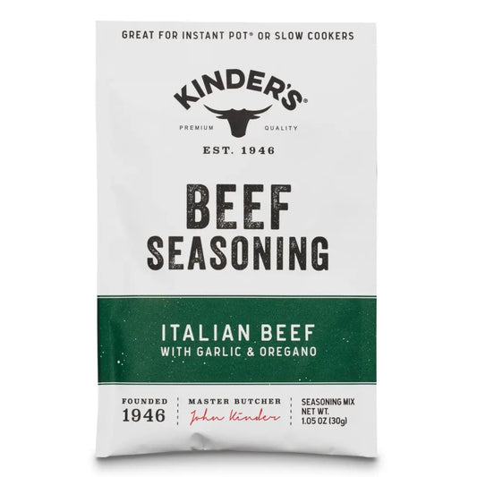 Kinder's- Beef Seasoning Italian Beef