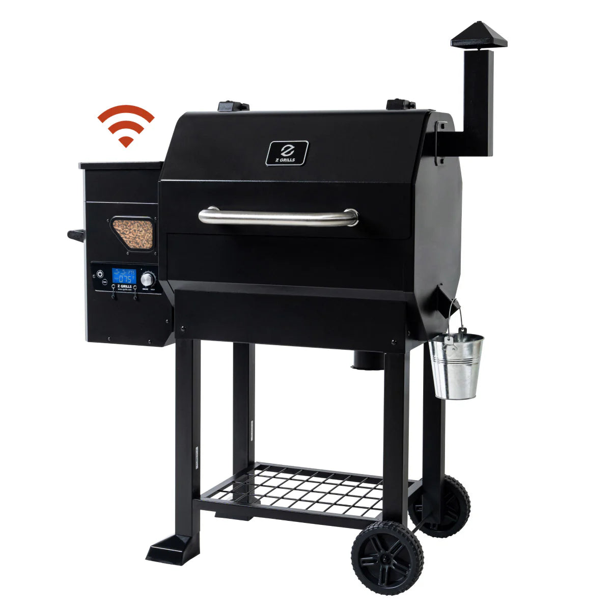 Z Grill 10502B WiFi Pellet Grill