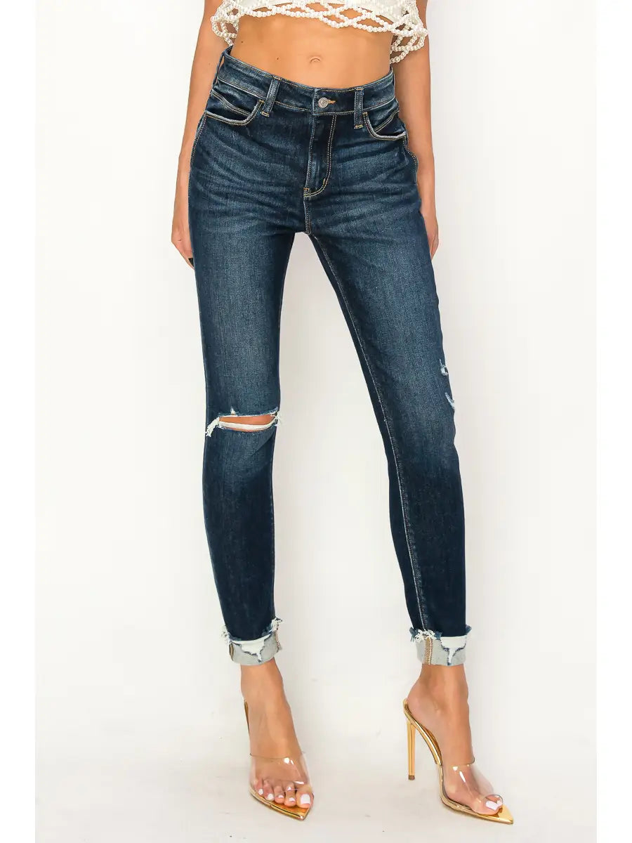 Artemis High Rise Skinny Jeans