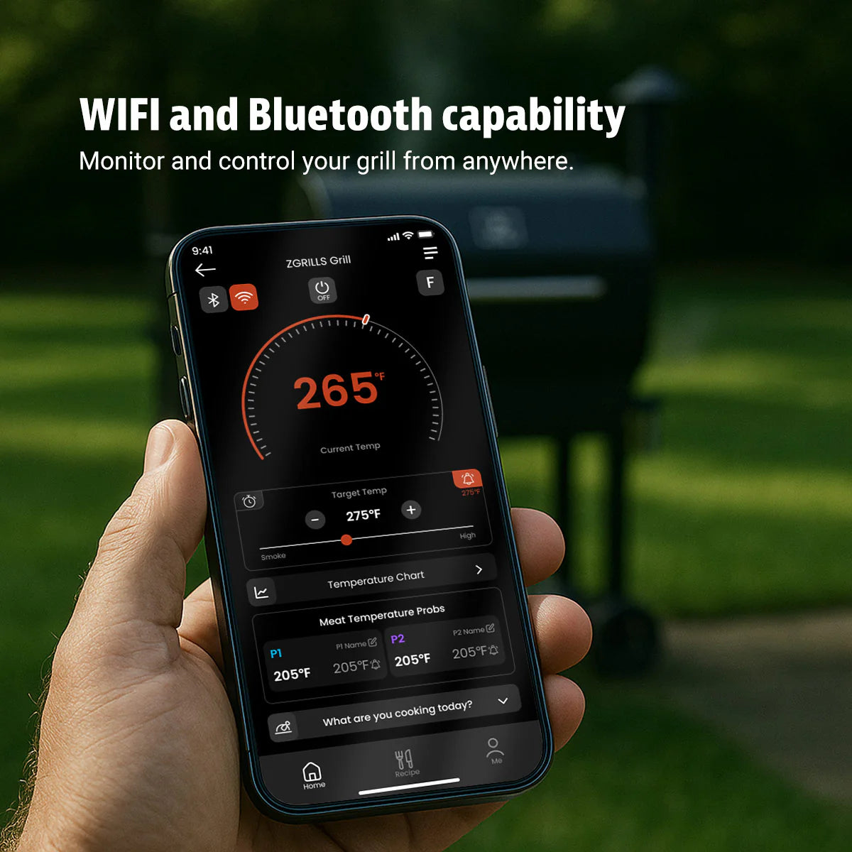 Z Grill 10502B WiFi Pellet Grill
