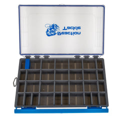 Reaction Tackle Ultra Elite Tackle Tray- Water Resistant with Single Clip Design