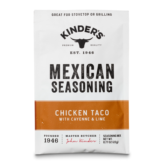 Kinder's- Chicken Taco Mexican Seasoning