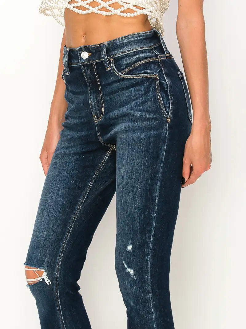 Artemis High Rise Skinny Jeans