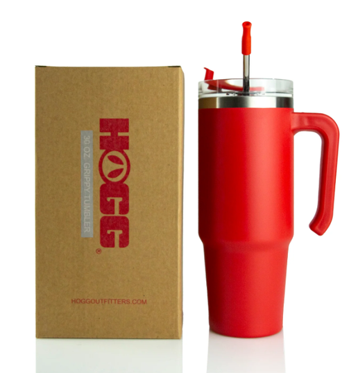 Tumbler with handle-30 oz