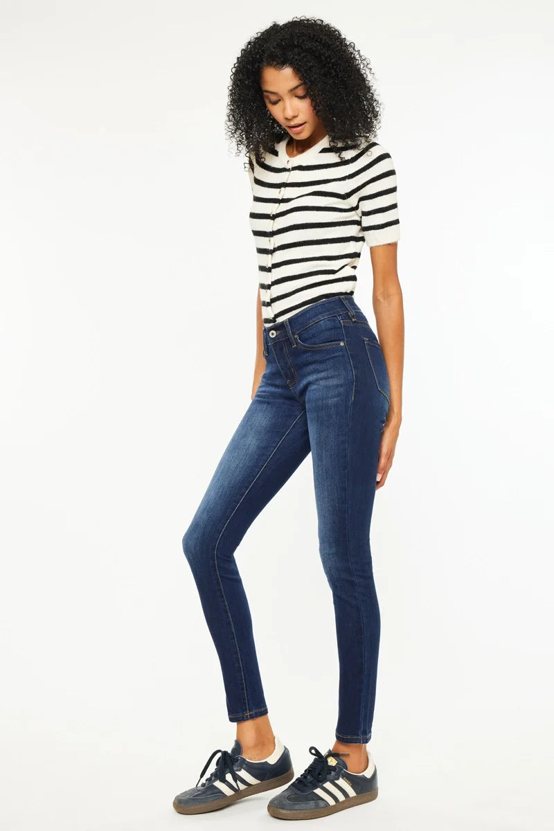 Kancan- Mid Rise Super Skinny