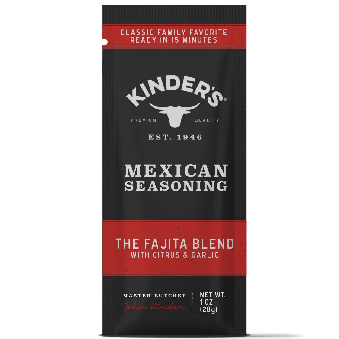 Kinder's- The Fajita Blend Seasoning