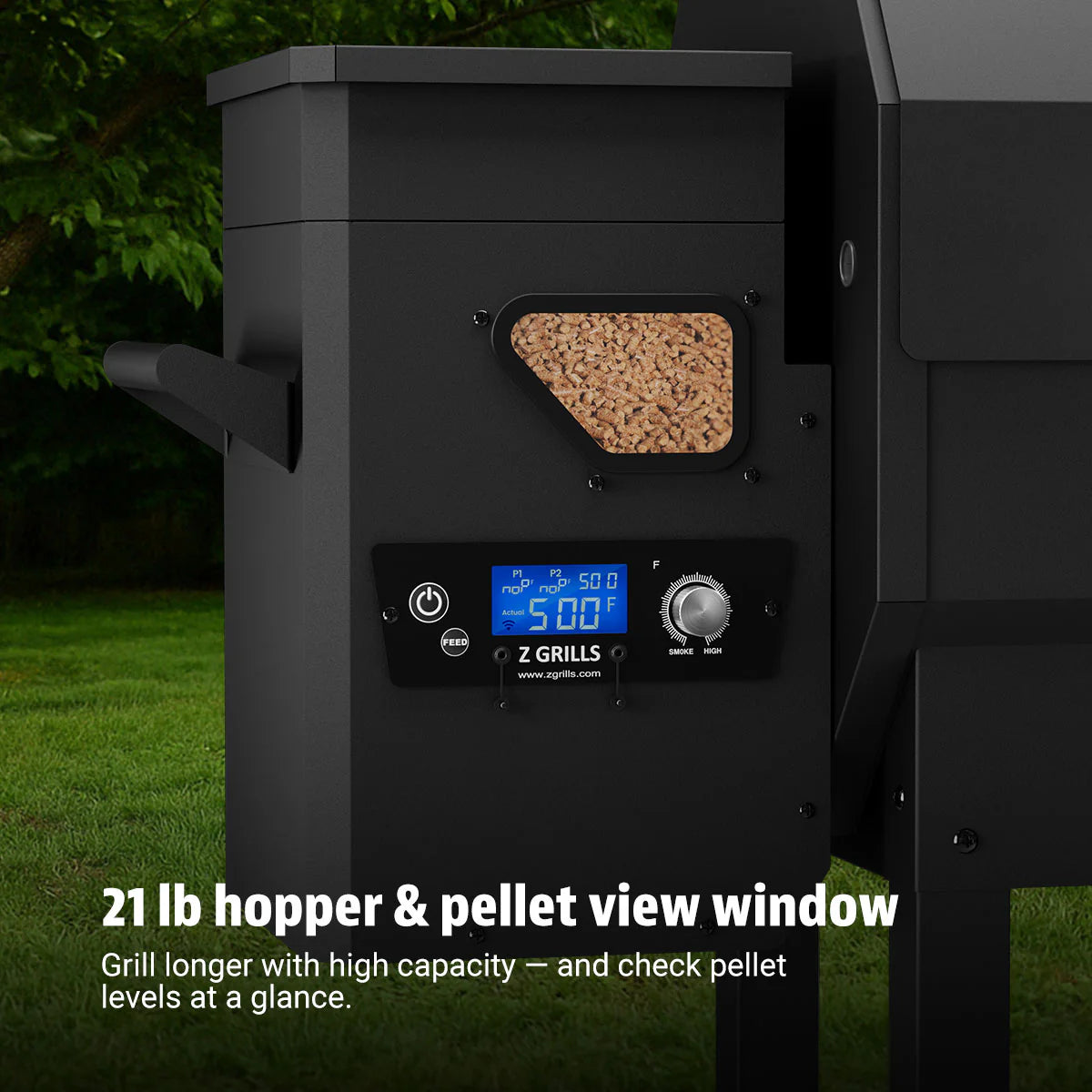 Z Grill 10502B WiFi Pellet Grill