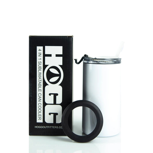4 in 1 Can Cooler Combo- WHITE