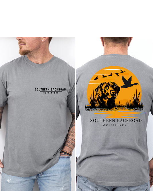 Duck Hunting Mens Shirt Southern Backroad Outfitters