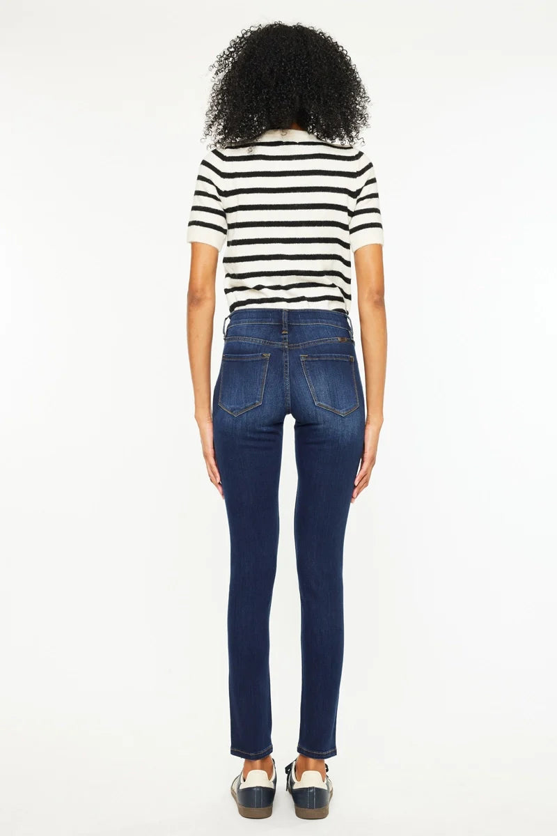 Kancan- Mid Rise Super Skinny