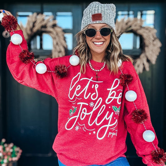Let's Be Jolly Crewneck